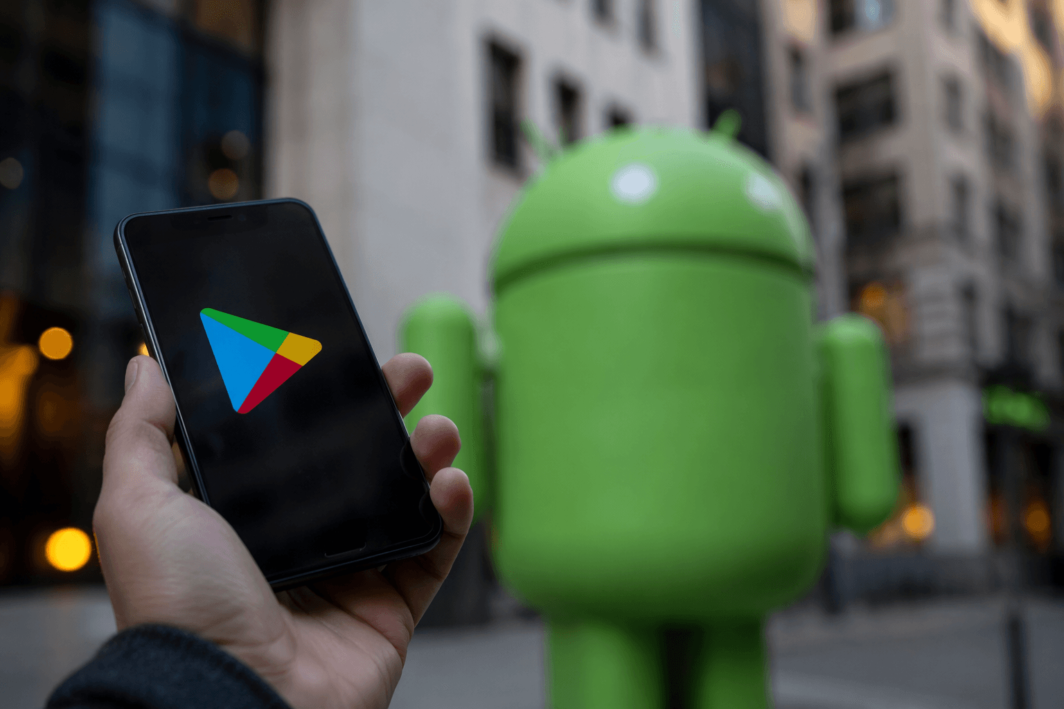 Google prepares to allow rival Android app stores in the US