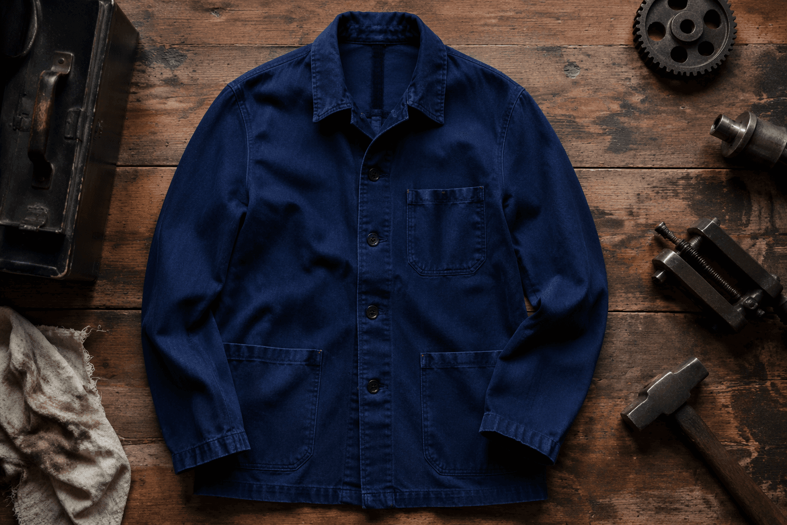Why the French chore jacket became a workwear staple