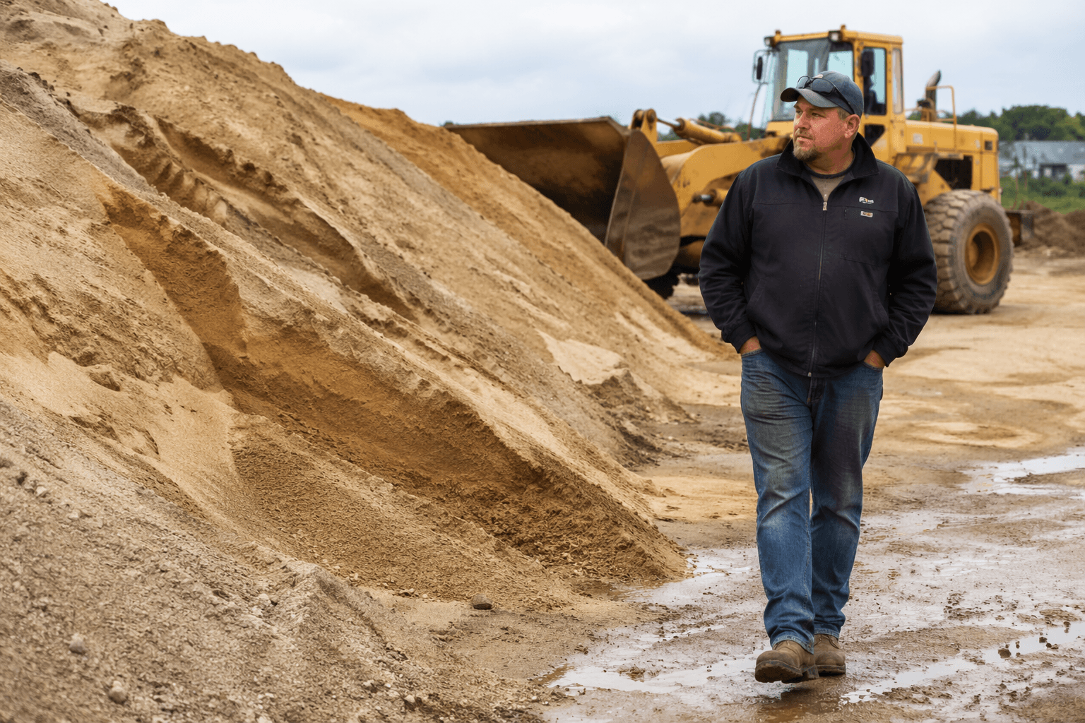 Bowdoinham seeks bids for 5,000 cubic yards of winter sand
