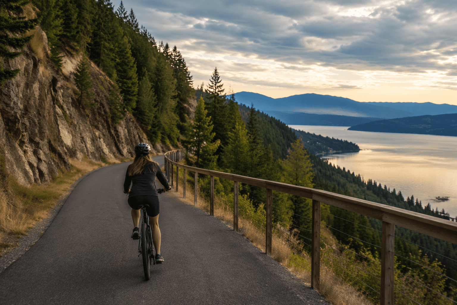 Trail of the Coeur d’Alenes blends tribal history and recreation