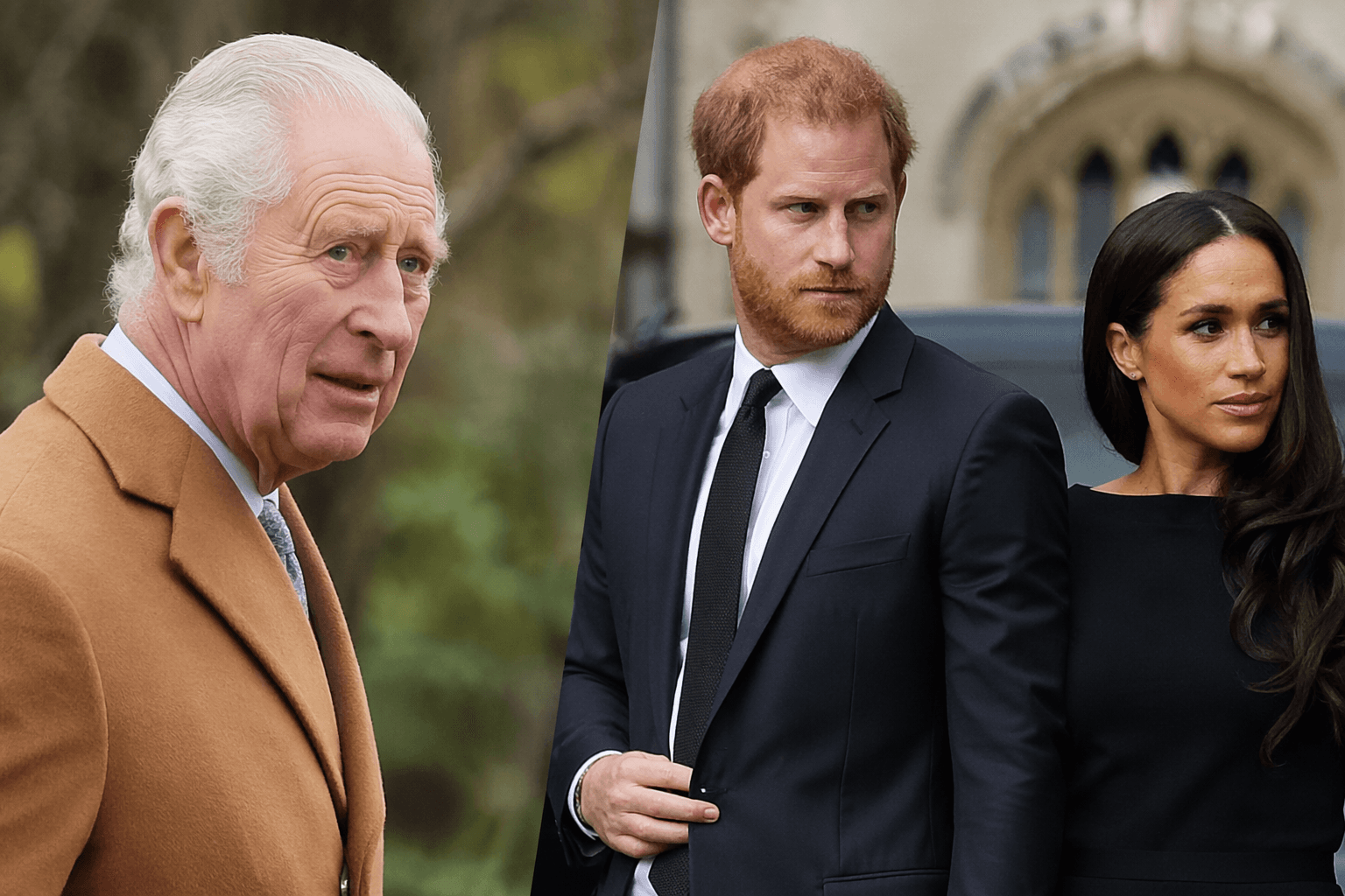 Harry repairs ties with King Charles III, rift with William persists