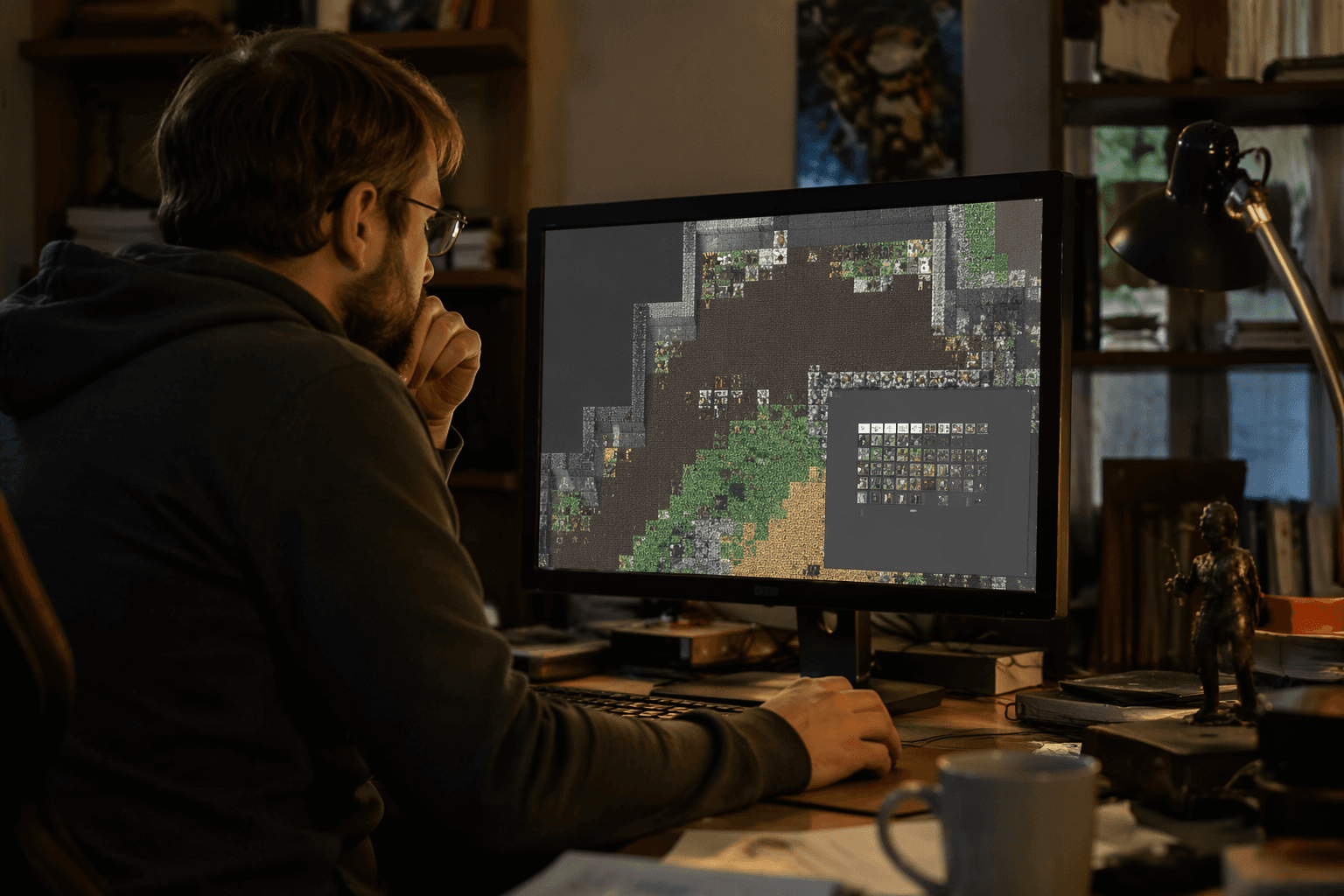 Dwarf Fortress Premium clears major tile-grid hurdle for new art work