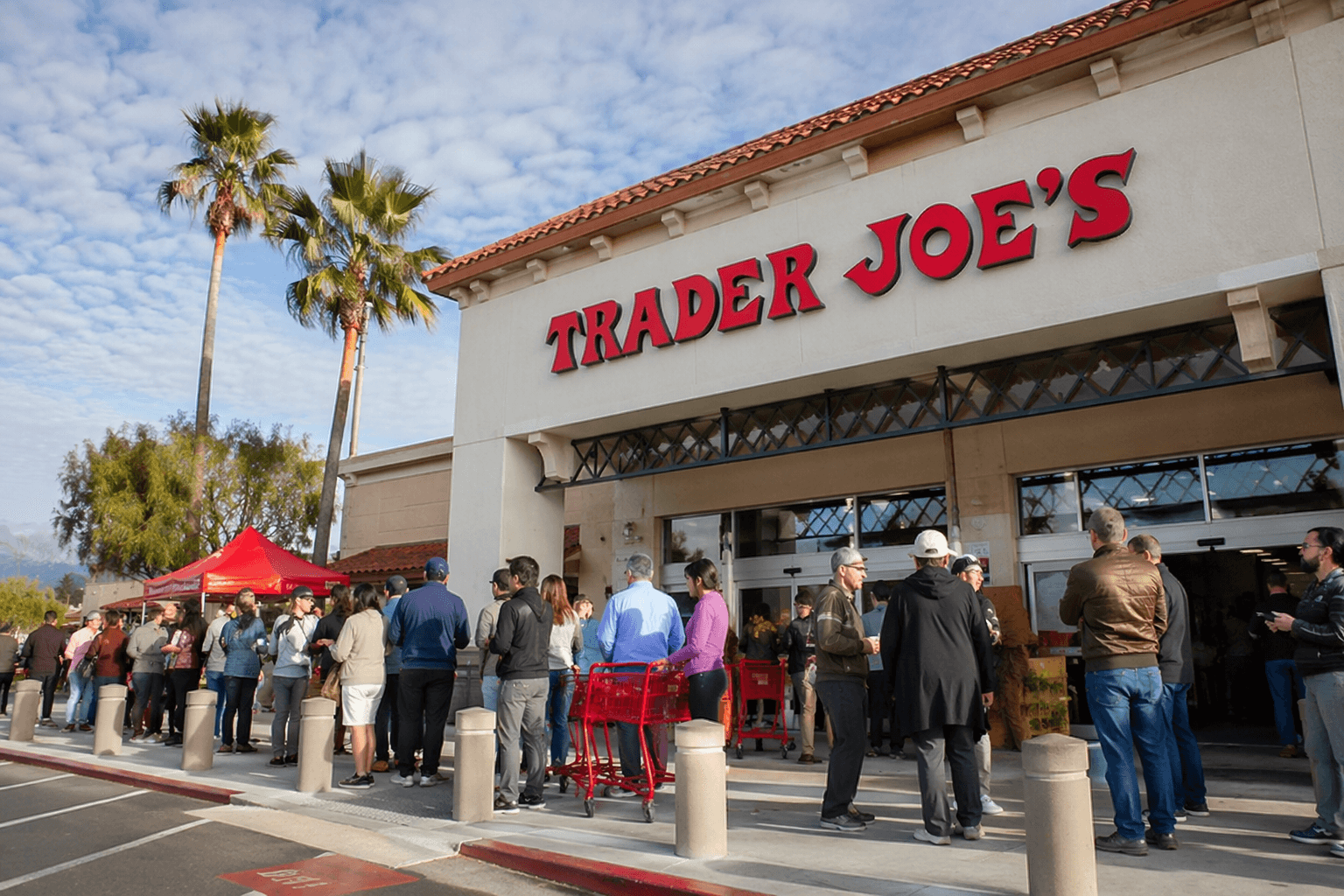 Trader Joe’s adds five new stores across three states