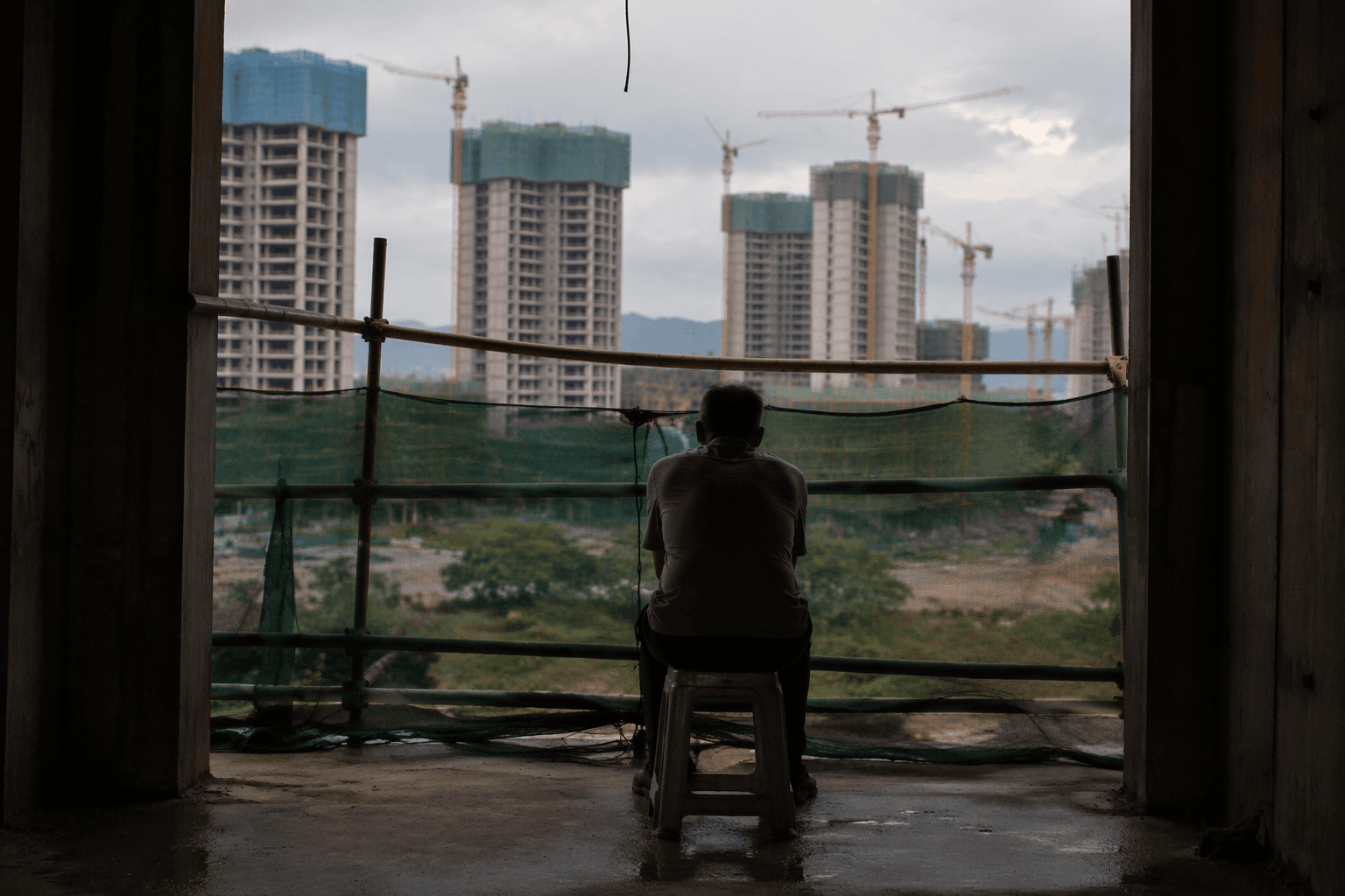 China growth slows to 4.3% as weak demand weighs on economy