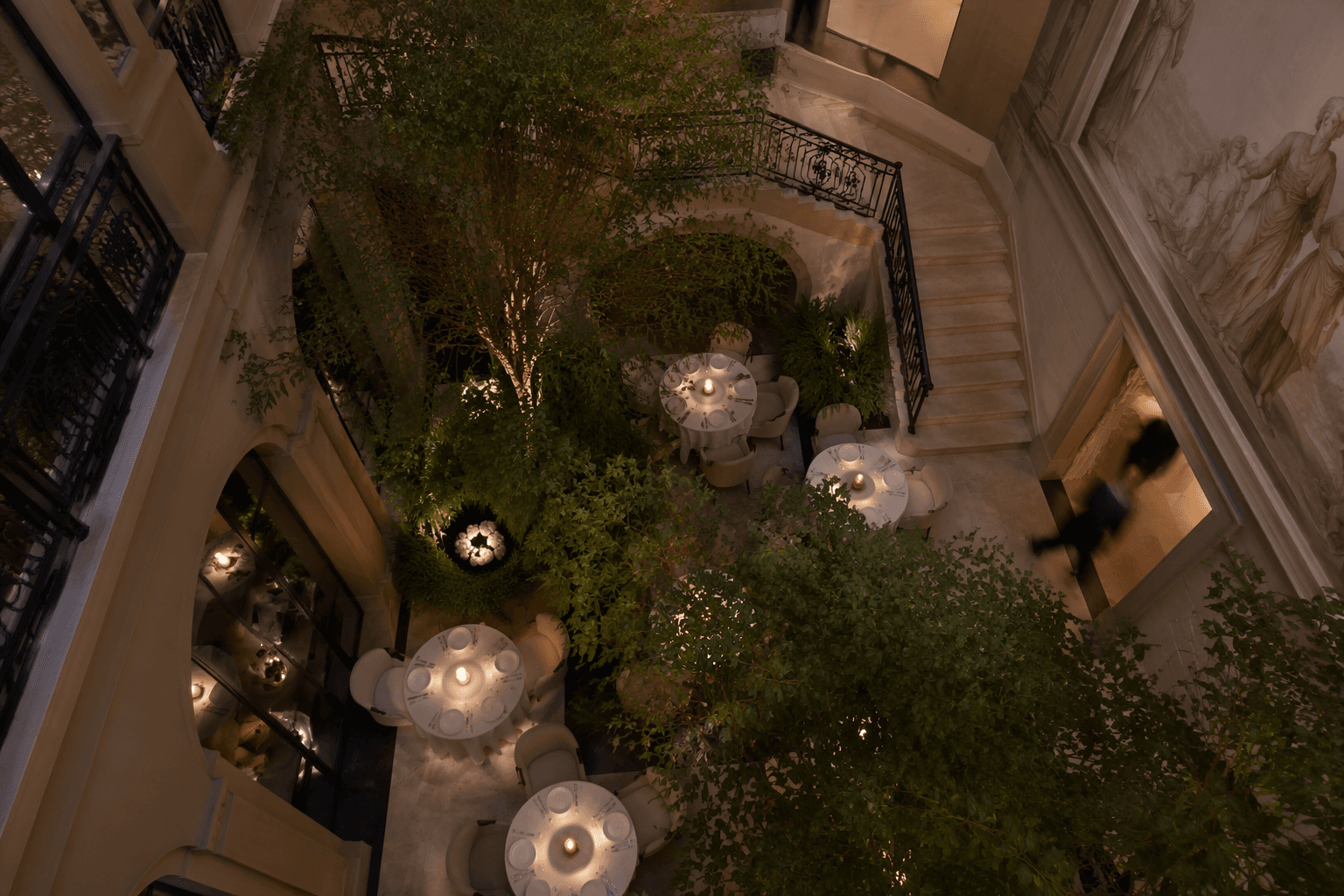 Dior’s Milan flagship reopens with restaurant and garden interiors
