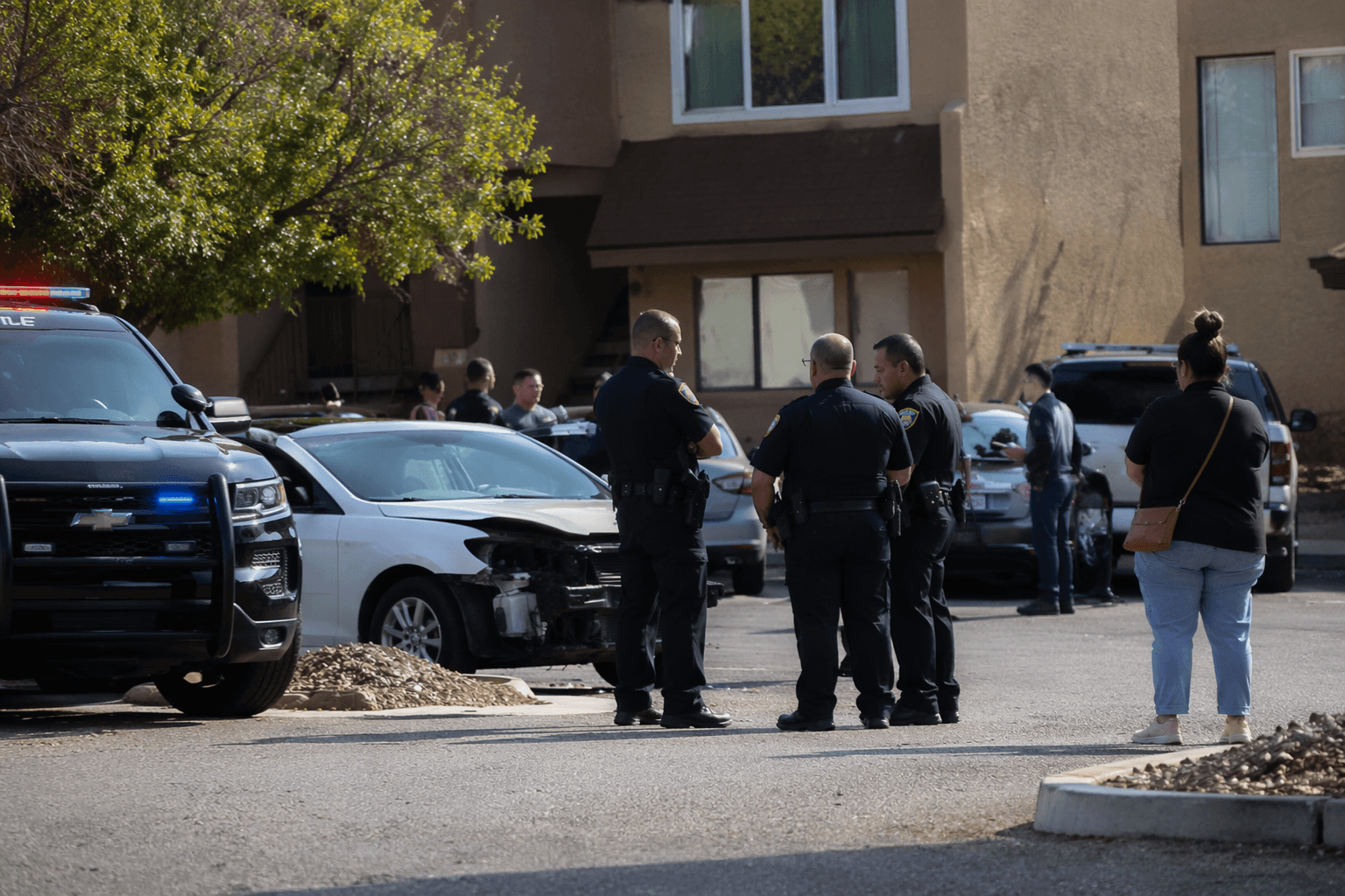 Woman arrested after alleged intentional hit-and-run in Enchanted Hills