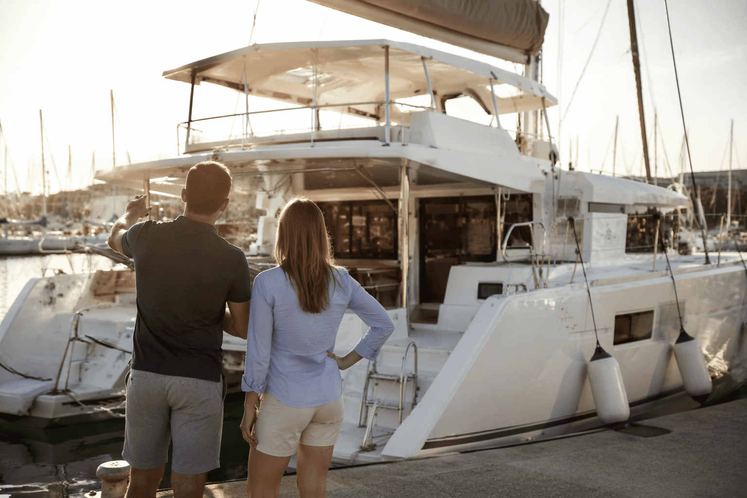 Catamaran buyers urged to compare new and used boats carefully