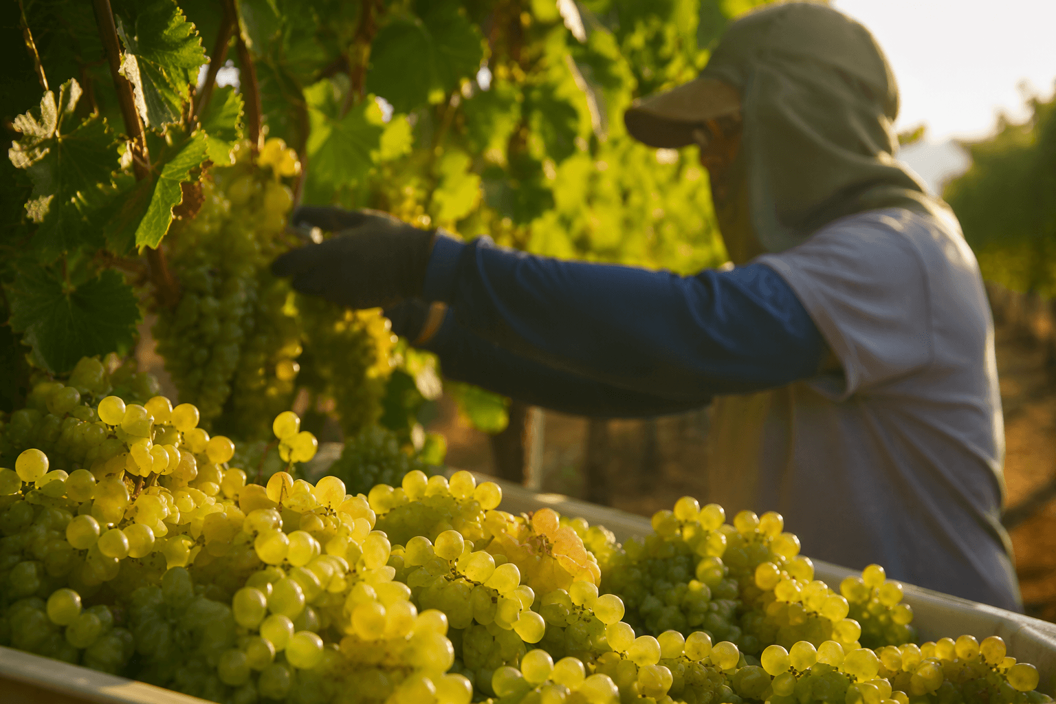 Warm weather speeds Fresno County grape harvest by weeks