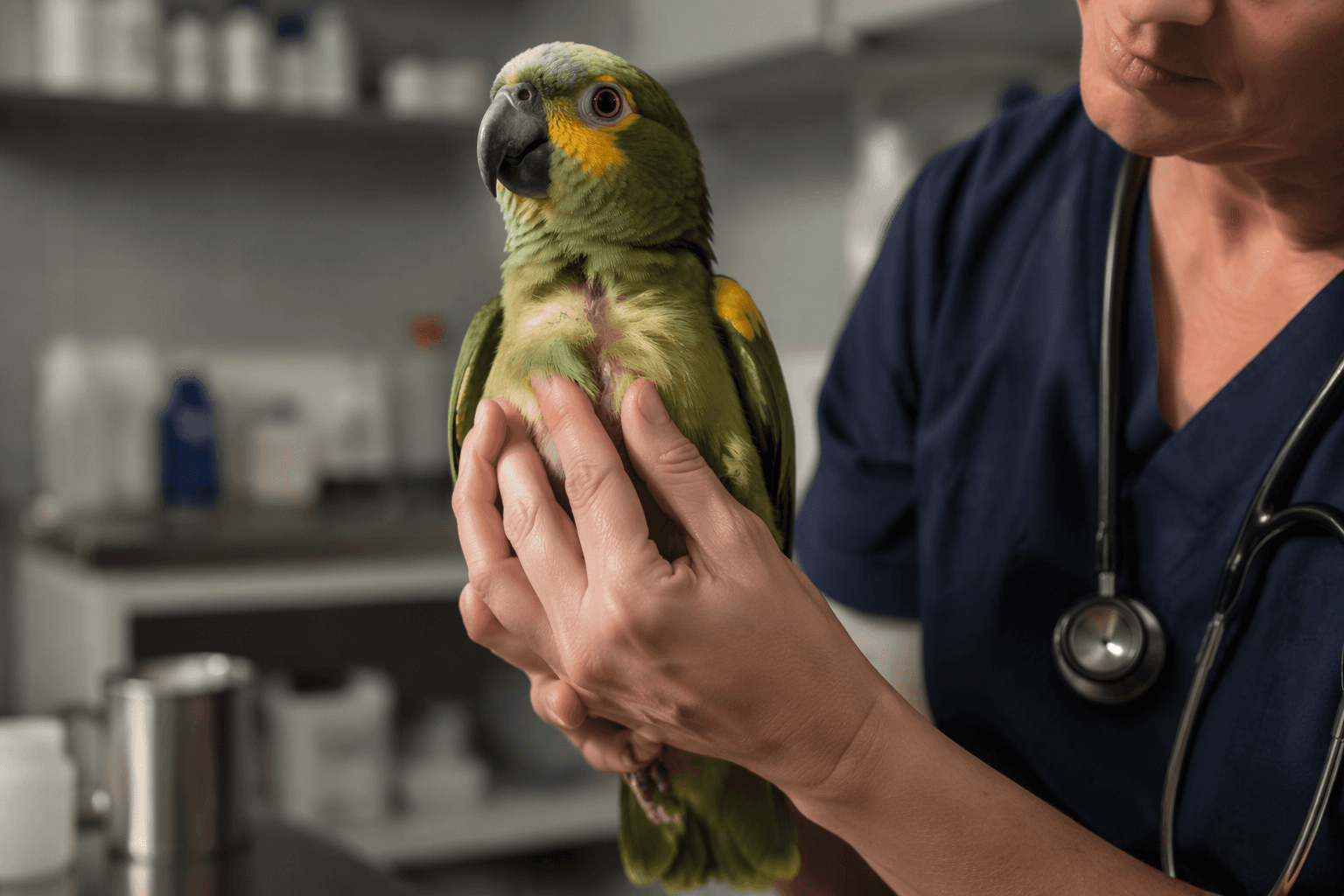 Harrison’s Bird Foods explains why parrot body condition is more than weight