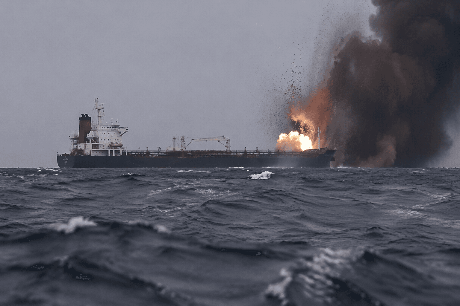 Russia and Ukraine intensify strikes on Black Sea shipping routes