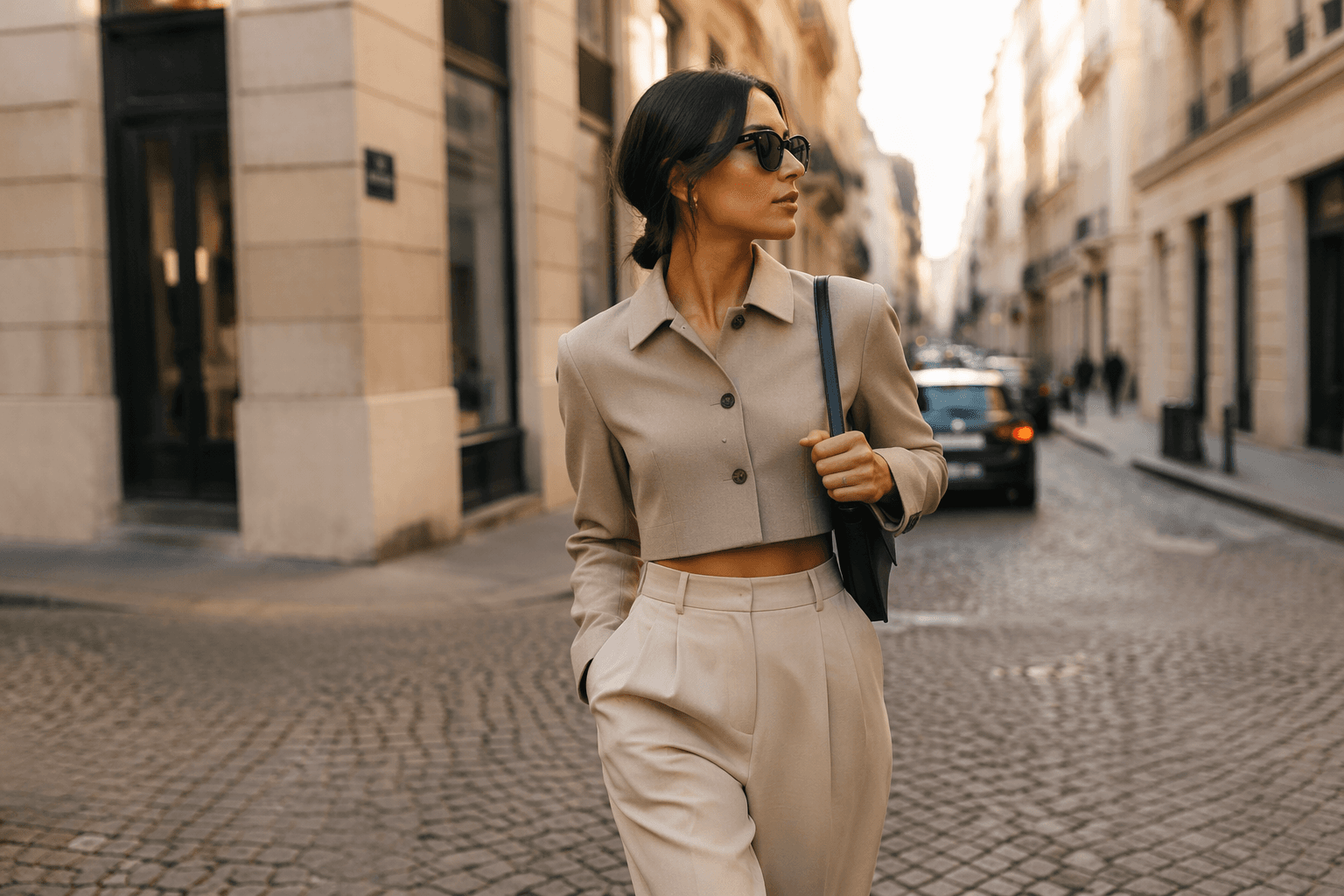 Zara’s cropped, waist-defining picks flatter petite proportions