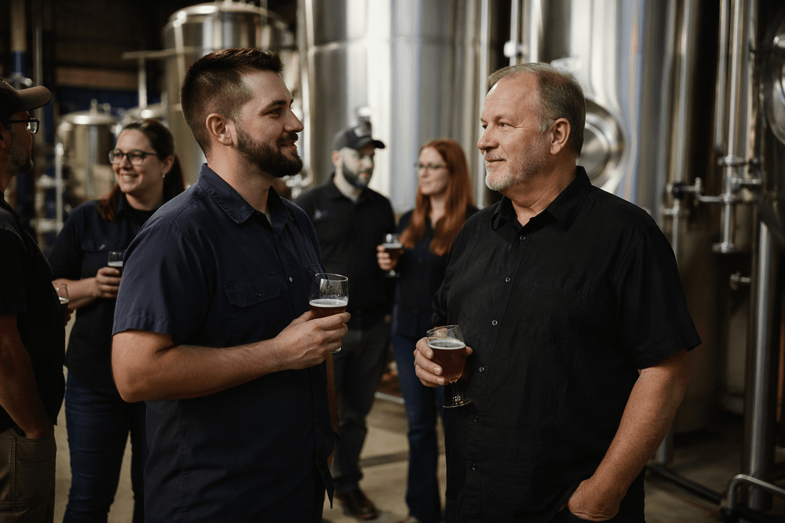 Hoppin’ Frog founder steps back as brewery names new president