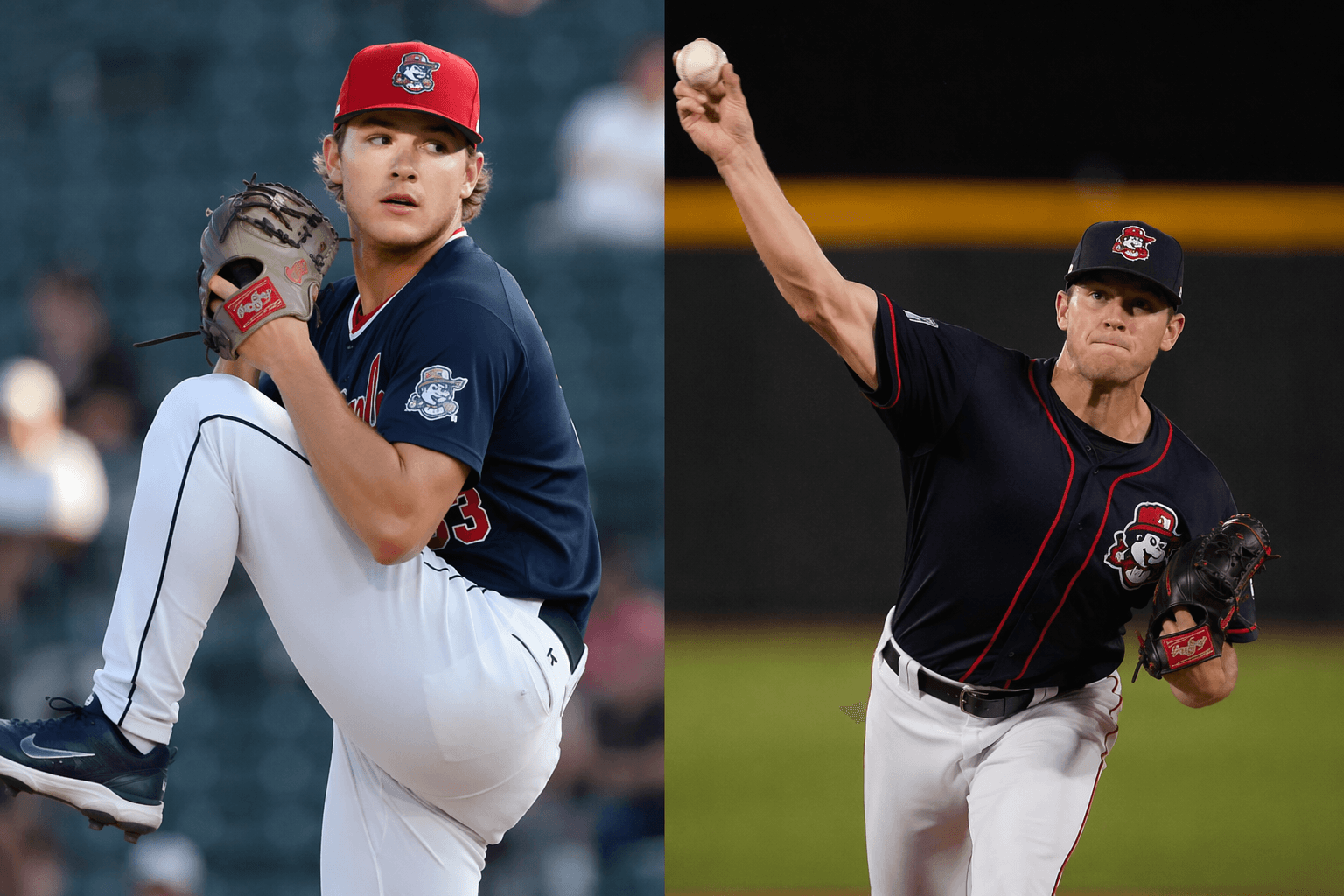 Former Arizona Wildcats pitchers Cam Walty and Jackson Kent reach Triple-A