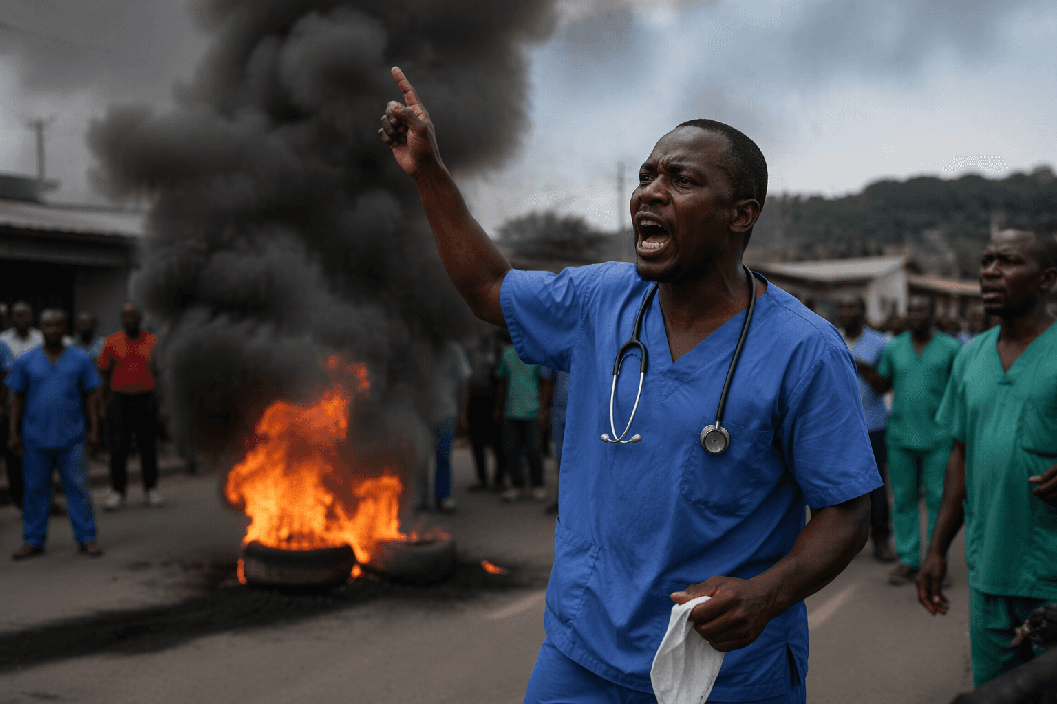 Ebola health workers in Congo threaten strike over unpaid wages
