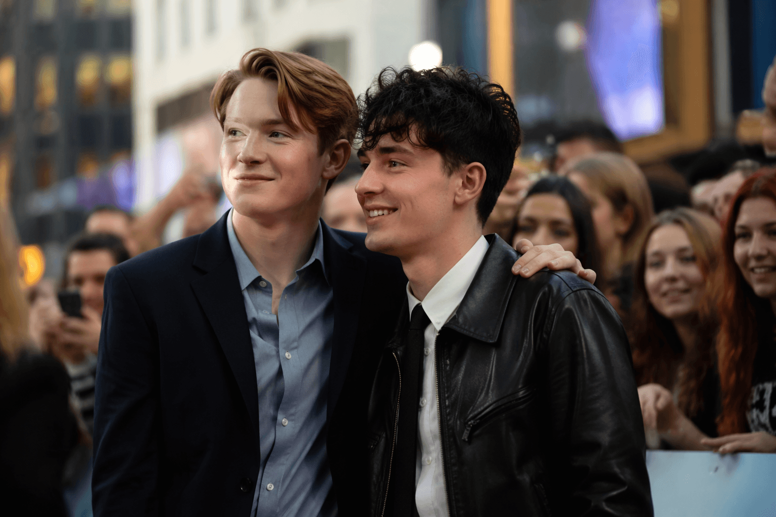 Heartstopper finale film follows Nick and Charlie into adulthood