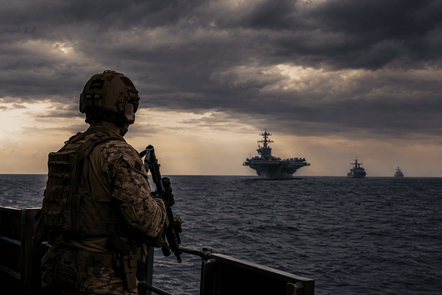 US reimposes blockade on Iran as strikes intensify in Gulf