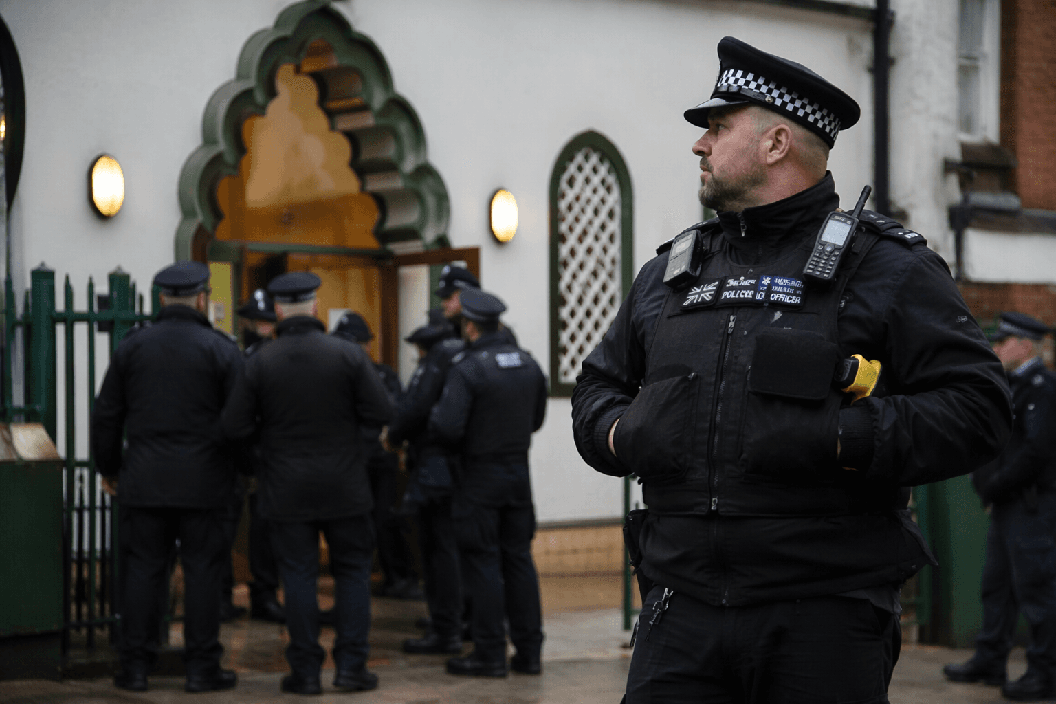 Teen charged with extreme right-wing terror plot targeting Sutton mosques