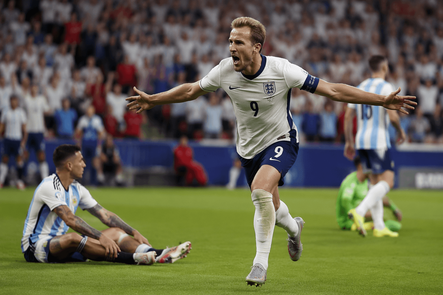 England and Argentina meet in World Cup semifinal showdown