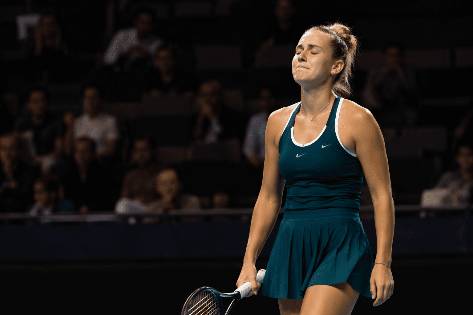 Adeline Kubicsek becomes first woman to reach Wilson Cup final