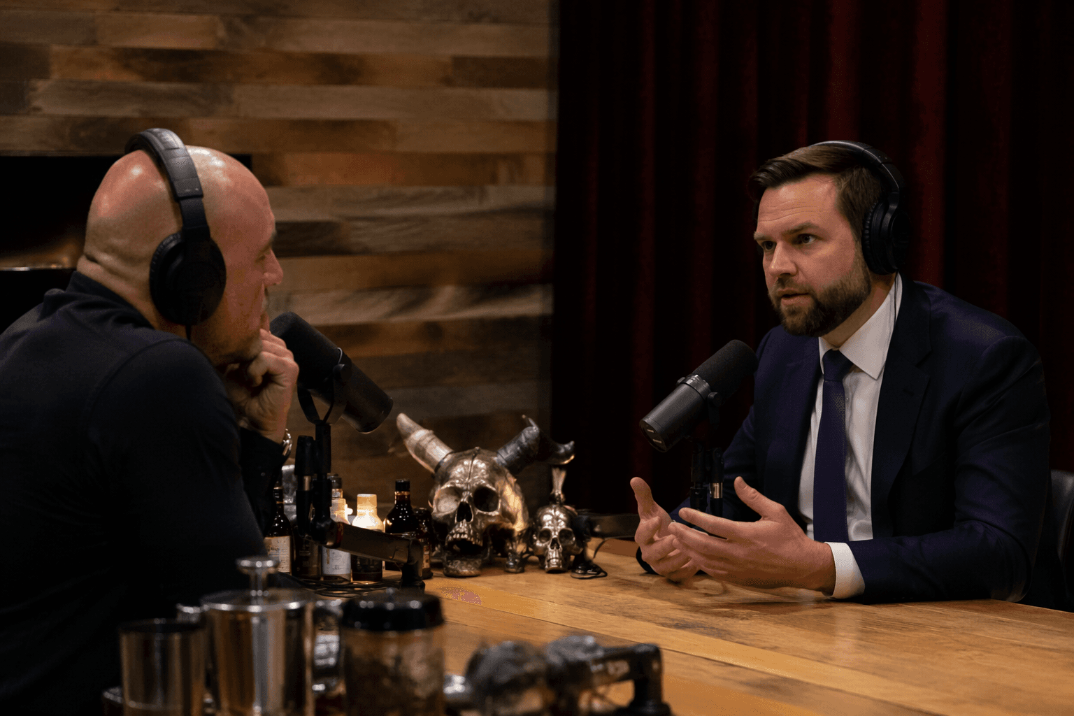 Vance defends Iran war, criticizes Epstein file rollout in Rogan interview
