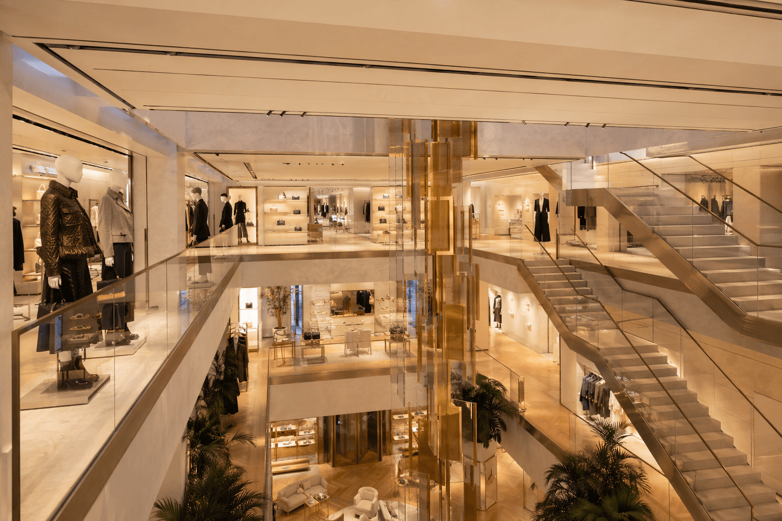 Dior reopens Milan flagship with Peter Marino design and restaurant