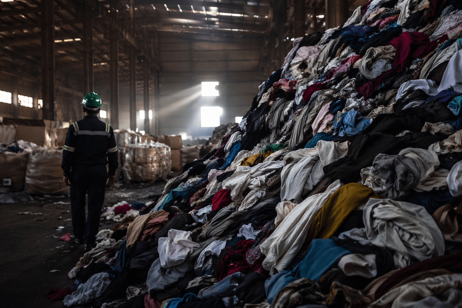 Textile recycling draws investment, but still can't solve fashion waste