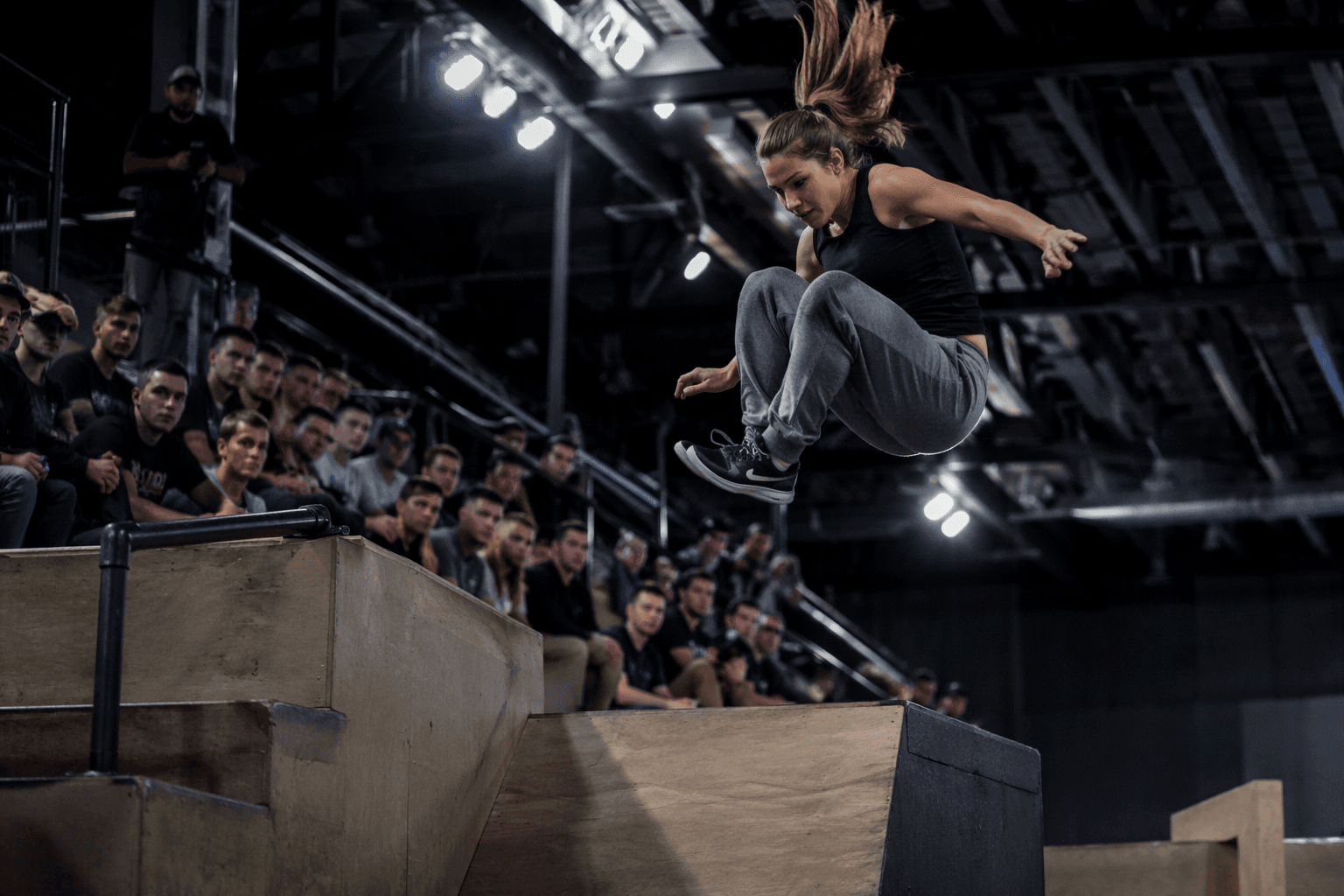 Parkour competitions still leave women feeling excluded, survey says