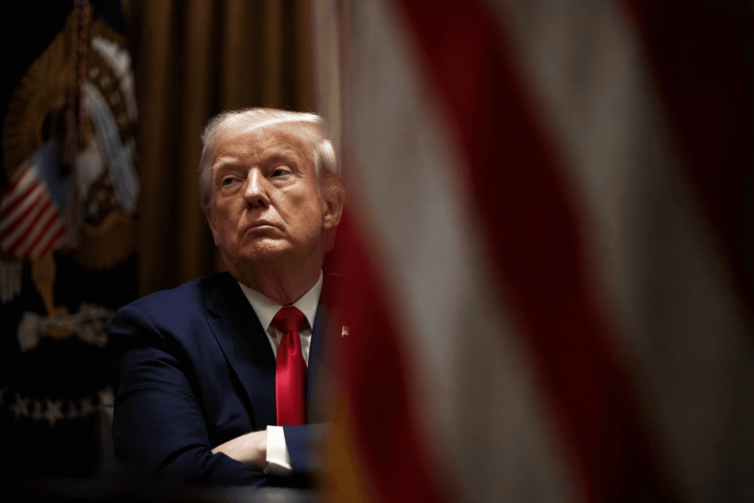 Russia sanctions bill raises fears of Trump tariff power over allies