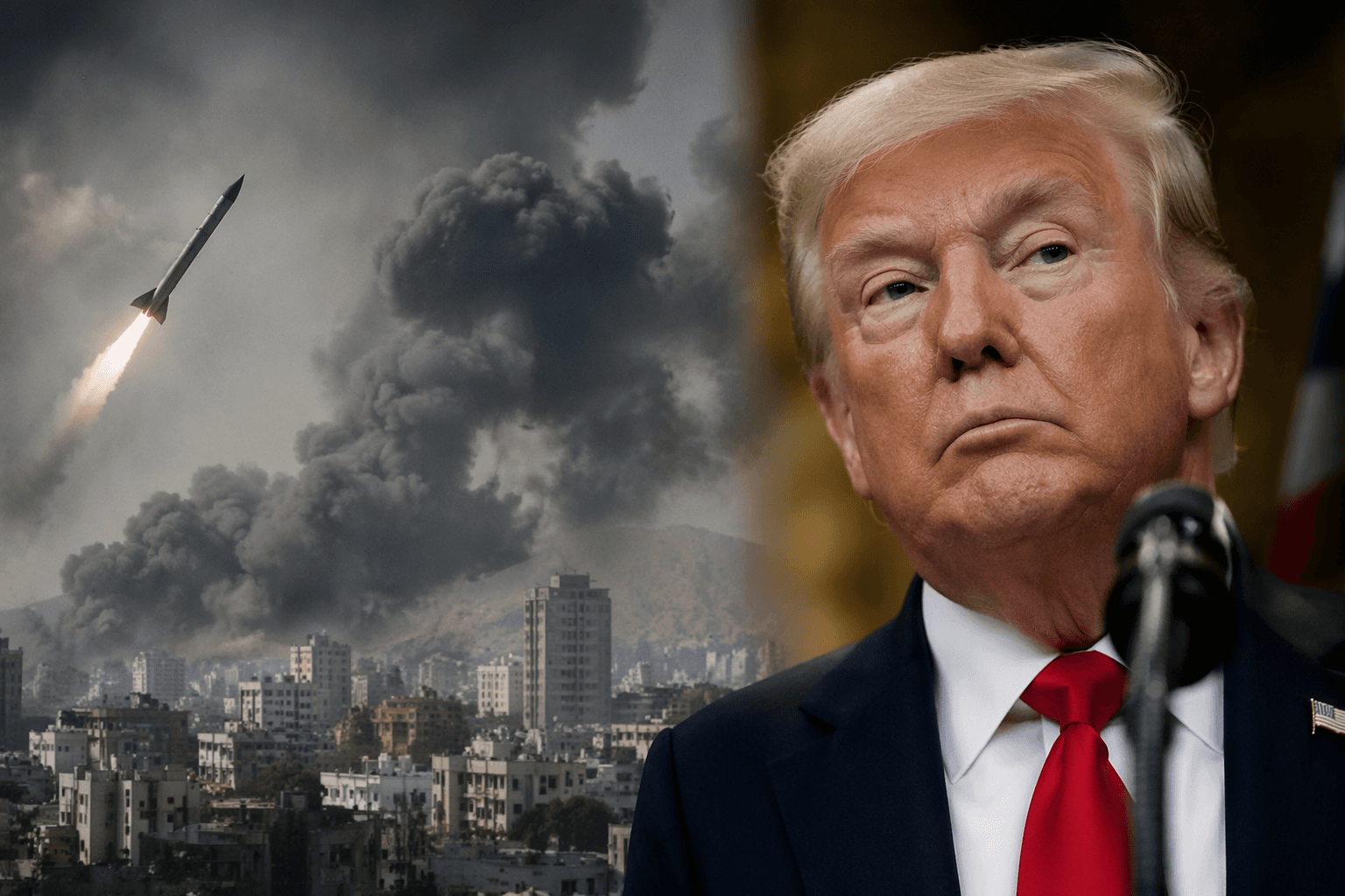 Trump says he has not decided whether to finish off Iran