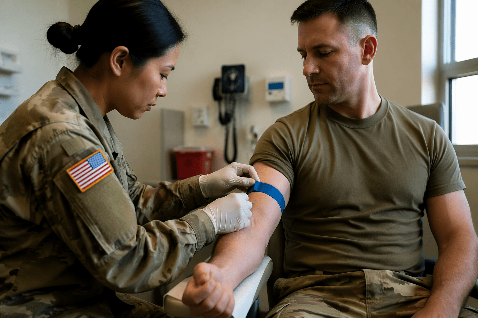 Pentagon to screen troops over 30 for testosterone deficiency annually