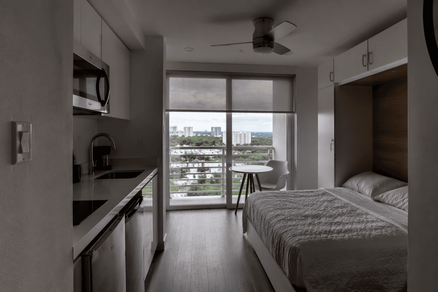 $1,500 a month buys just 498 square feet in Miami rentals