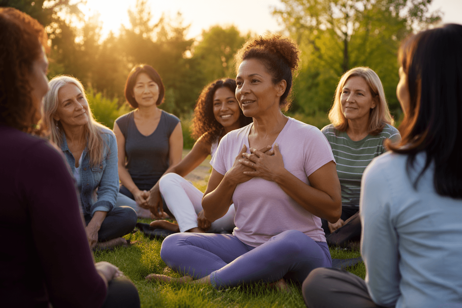 Mindfulness may ease anxiety, depression, and brain fog in menopause