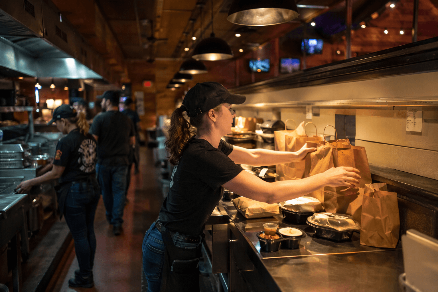 Texas Roadhouse tests delivery for the first time through DoorDash