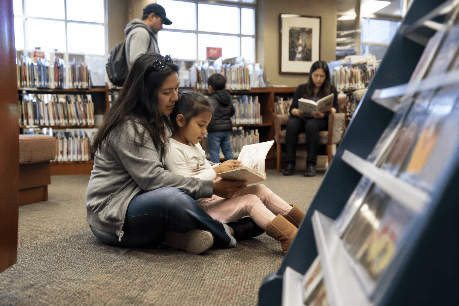 Adams County library highlights free cards, books and beyond-books resources