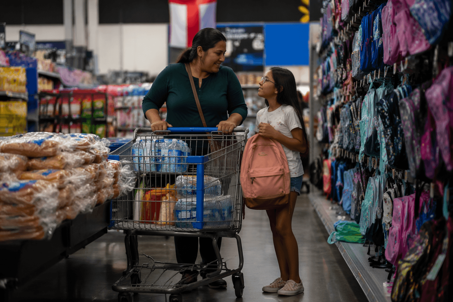Walmart launches low-price back-to-school push with meals and faster delivery
