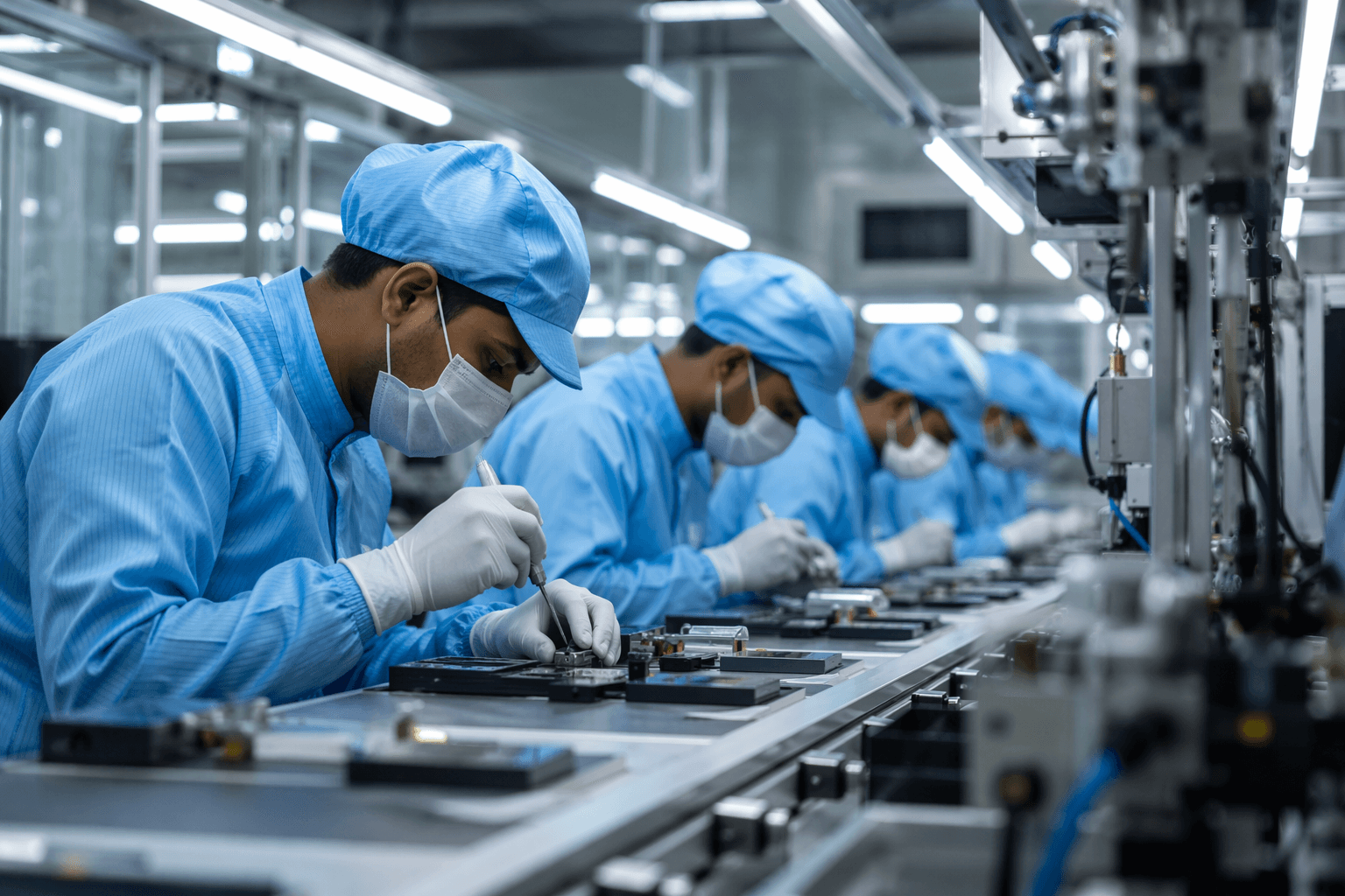 India unveils $19.8 billion push to boost phone, chip manufacturing