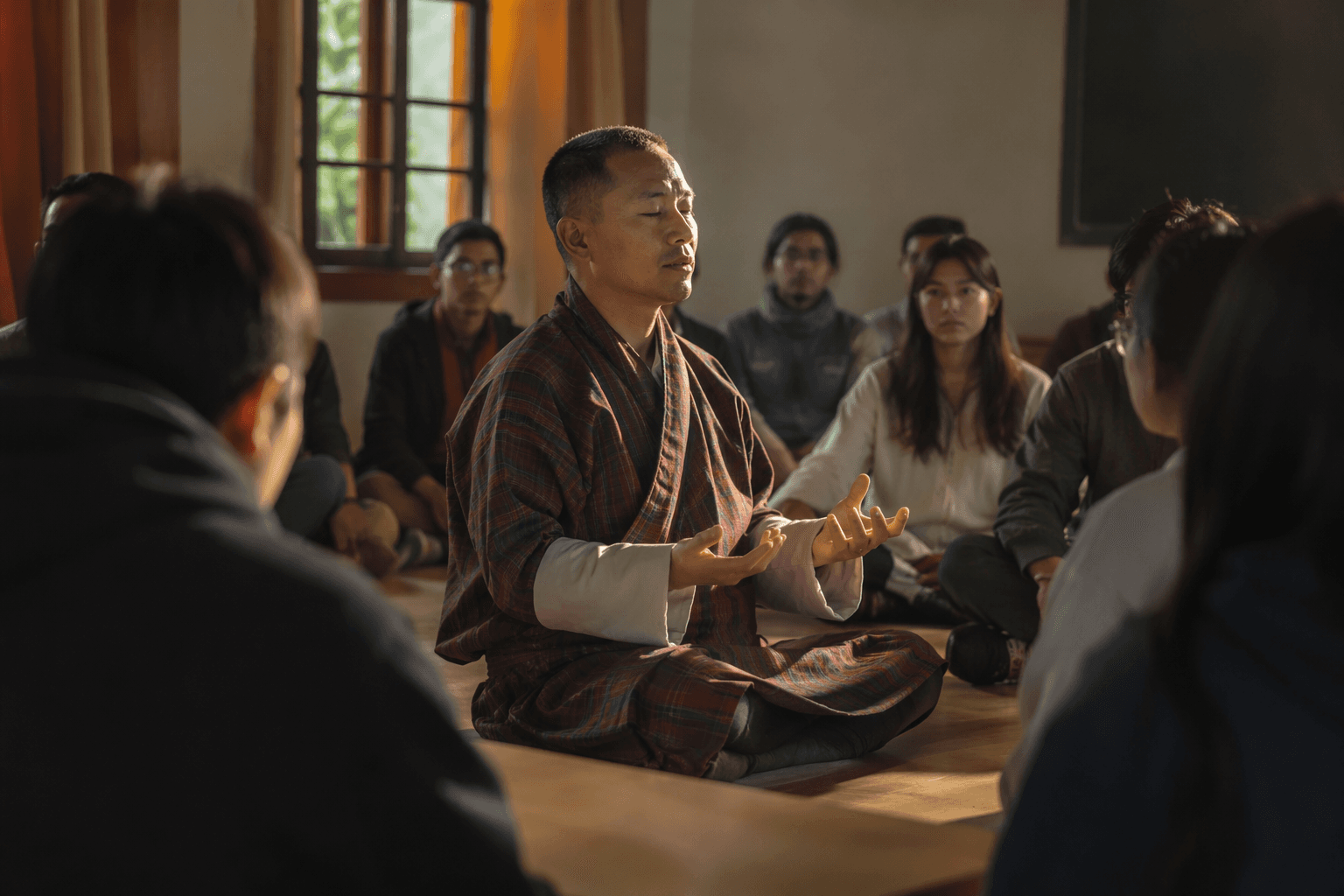 Bhutan educator urges mindfulness, compassion in university education