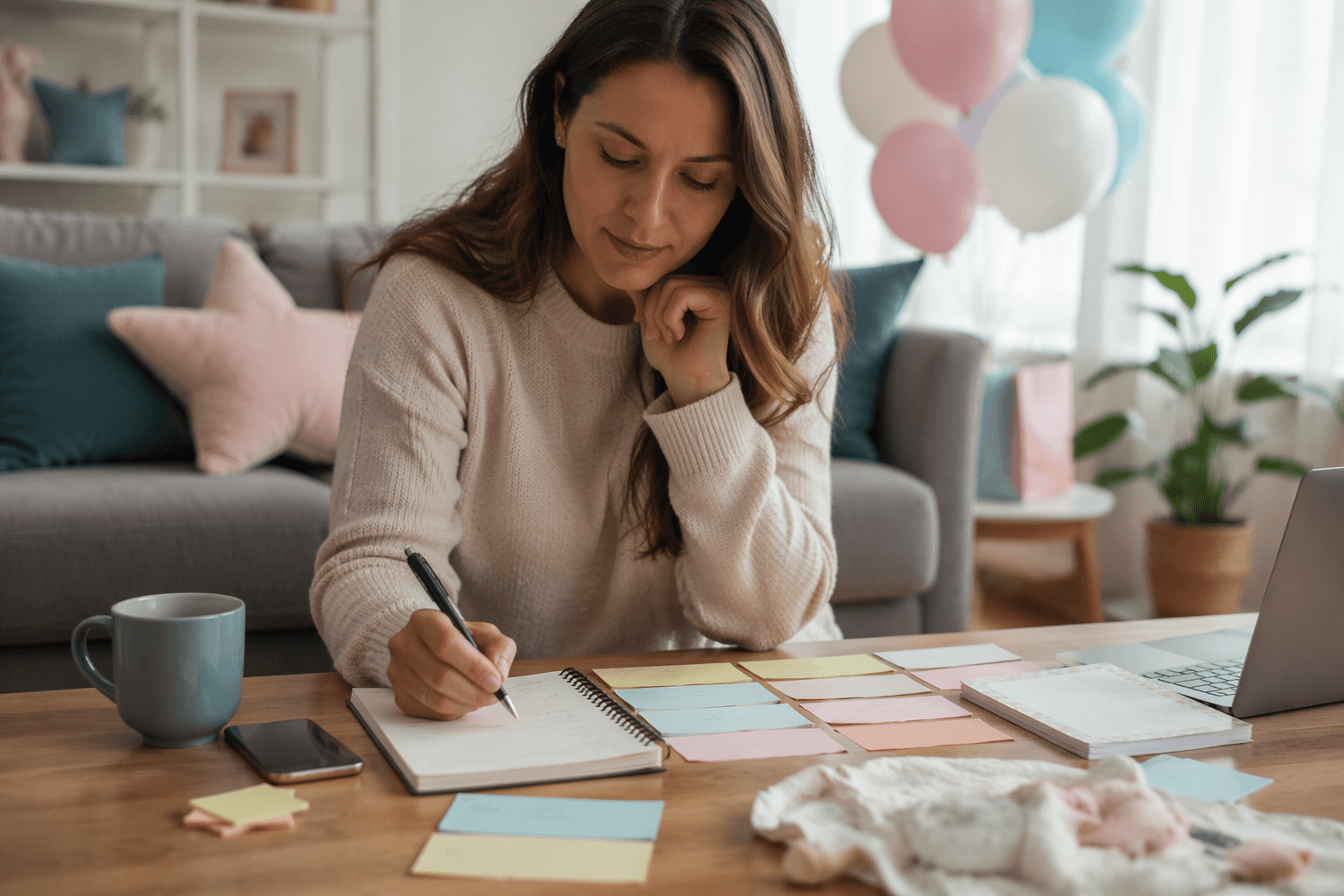 Baby shower planning guide turns prep into a step-by-step timeline