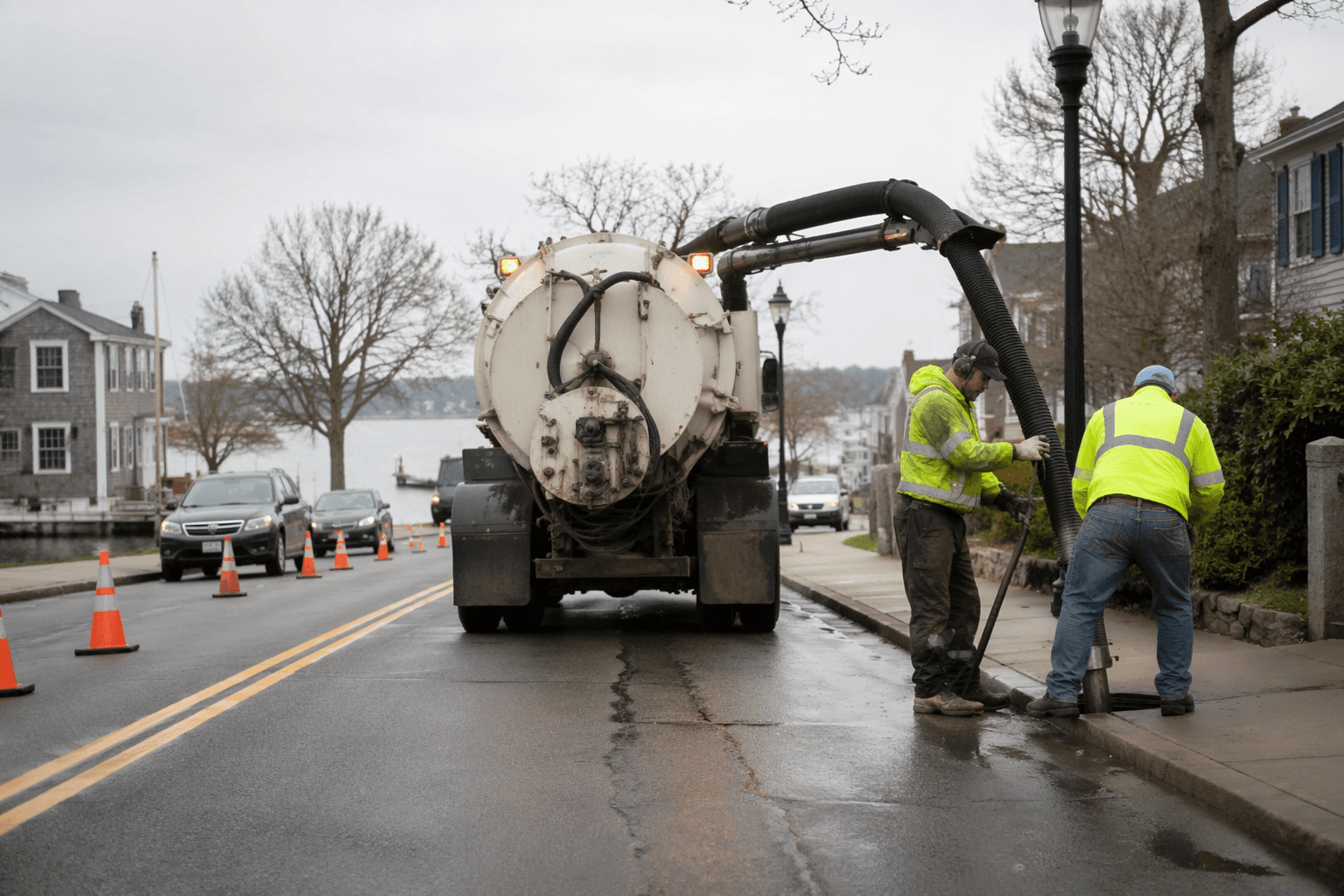 Charlestown warns of Main Street storm-drain cleaning, parking limits
