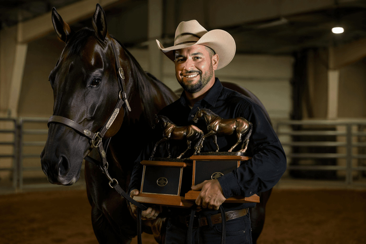 Animas rider Bobby Valdez wins two world show titles