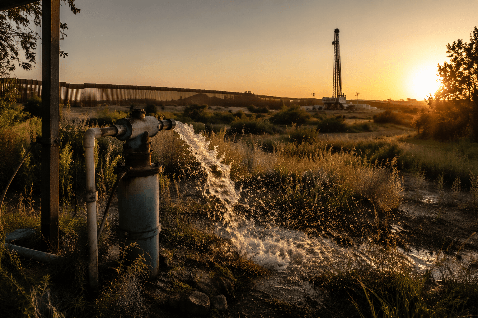 Border drilling worries ranchers and farmers in Hidalgo County