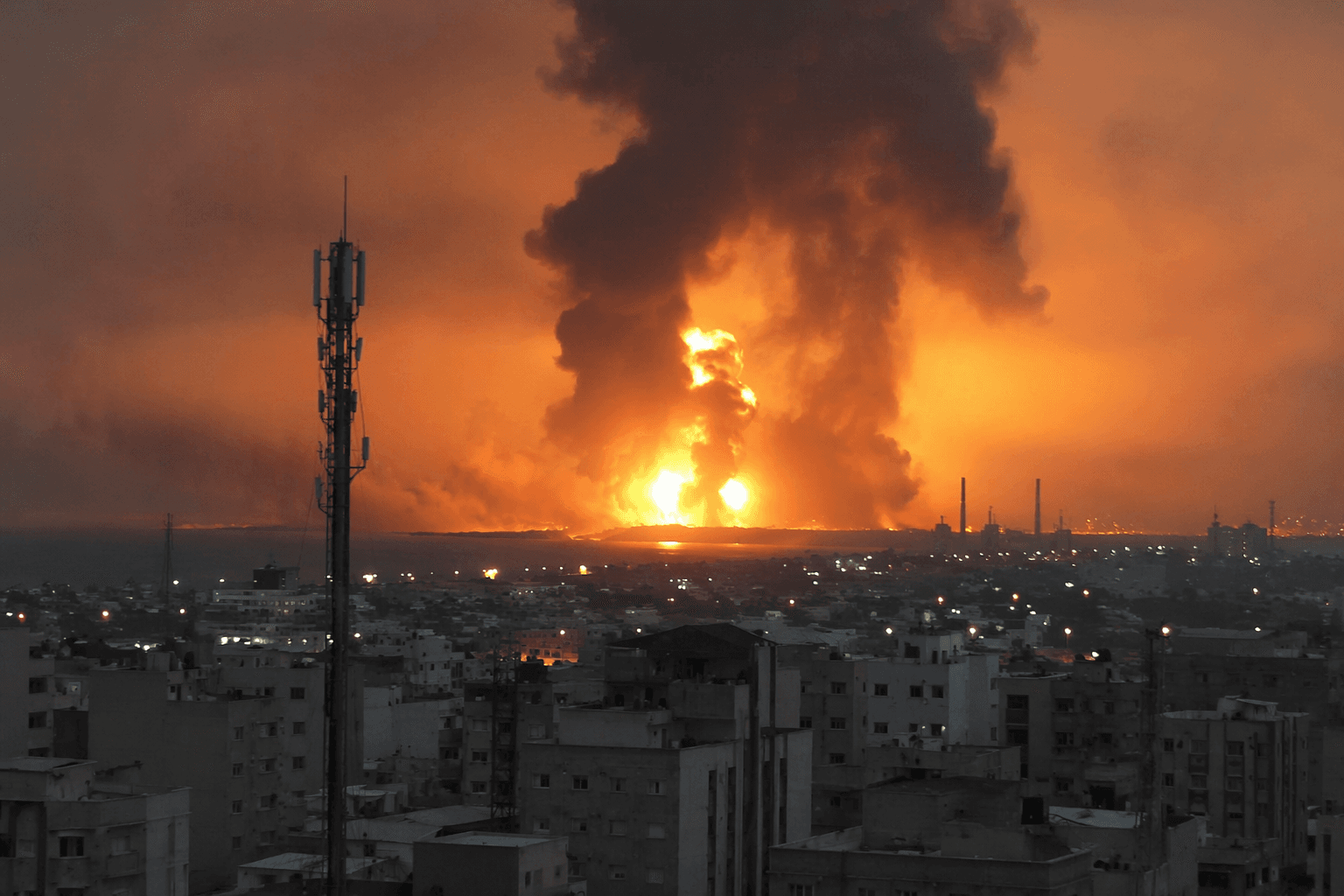 Iran, Gulf states report blasts as U.S. strikes widen conflict