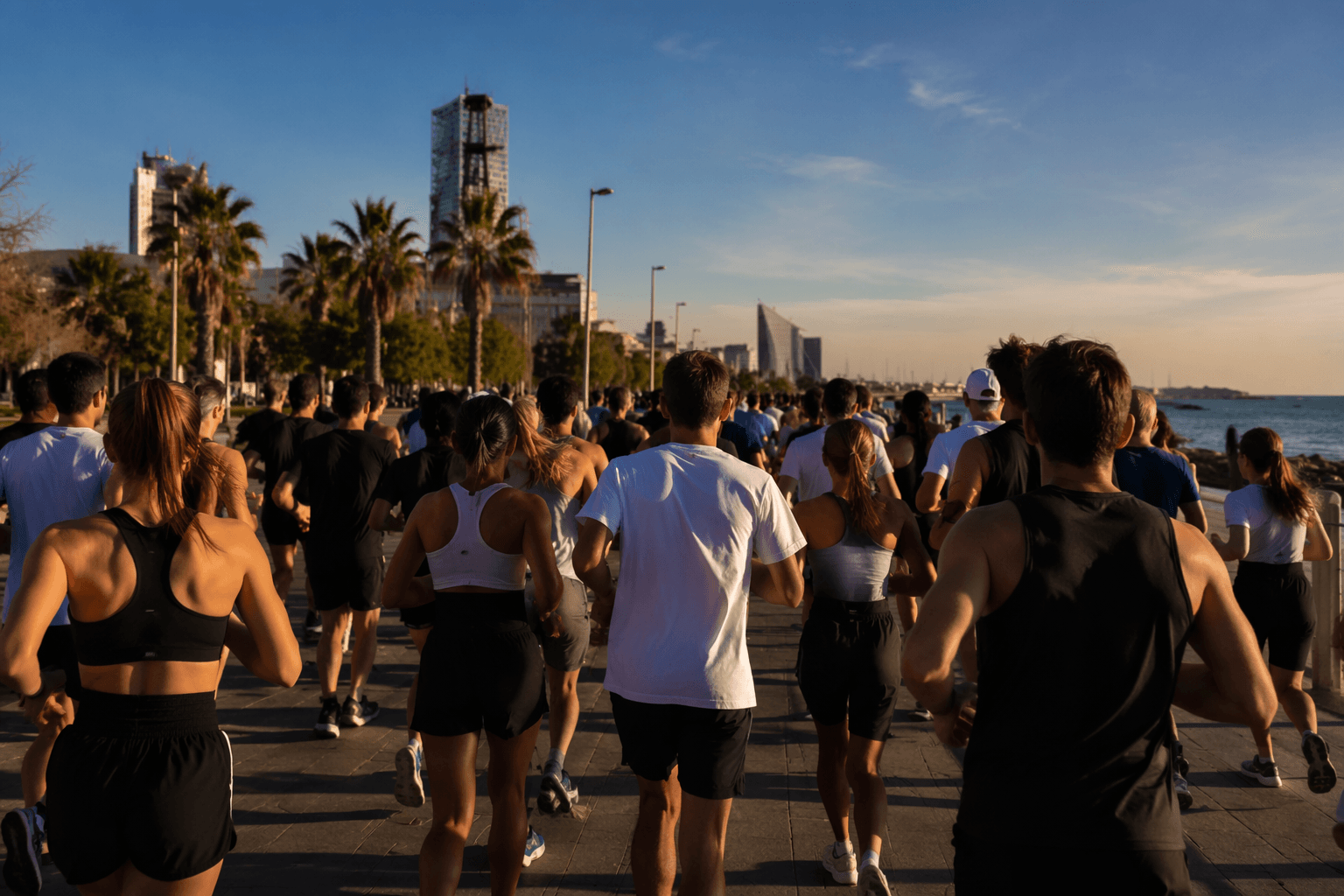 Barcelona's social running clubs are reshaping fitness culture