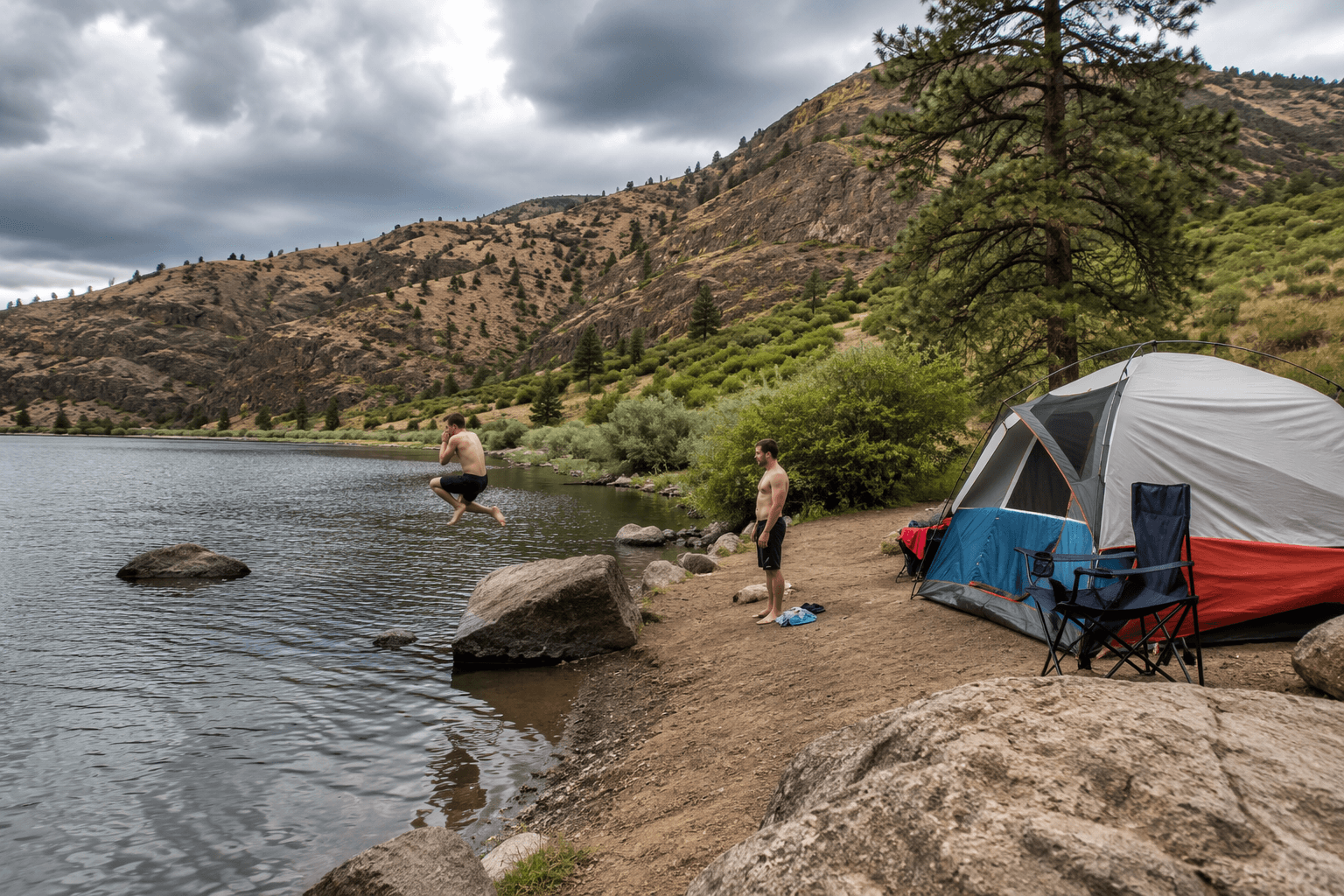 Union County parks offer free camping and summer swimming spots