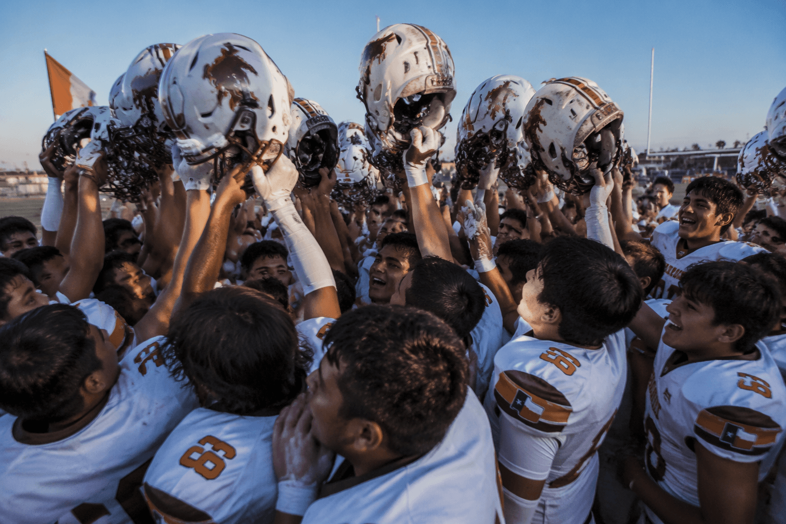 Alice Coyotes launch helmet fundraiser to support football team