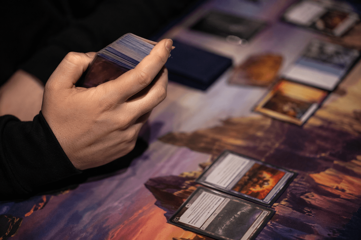 Archidekt deckbuilding contest finalists face public vote in Commander challenge