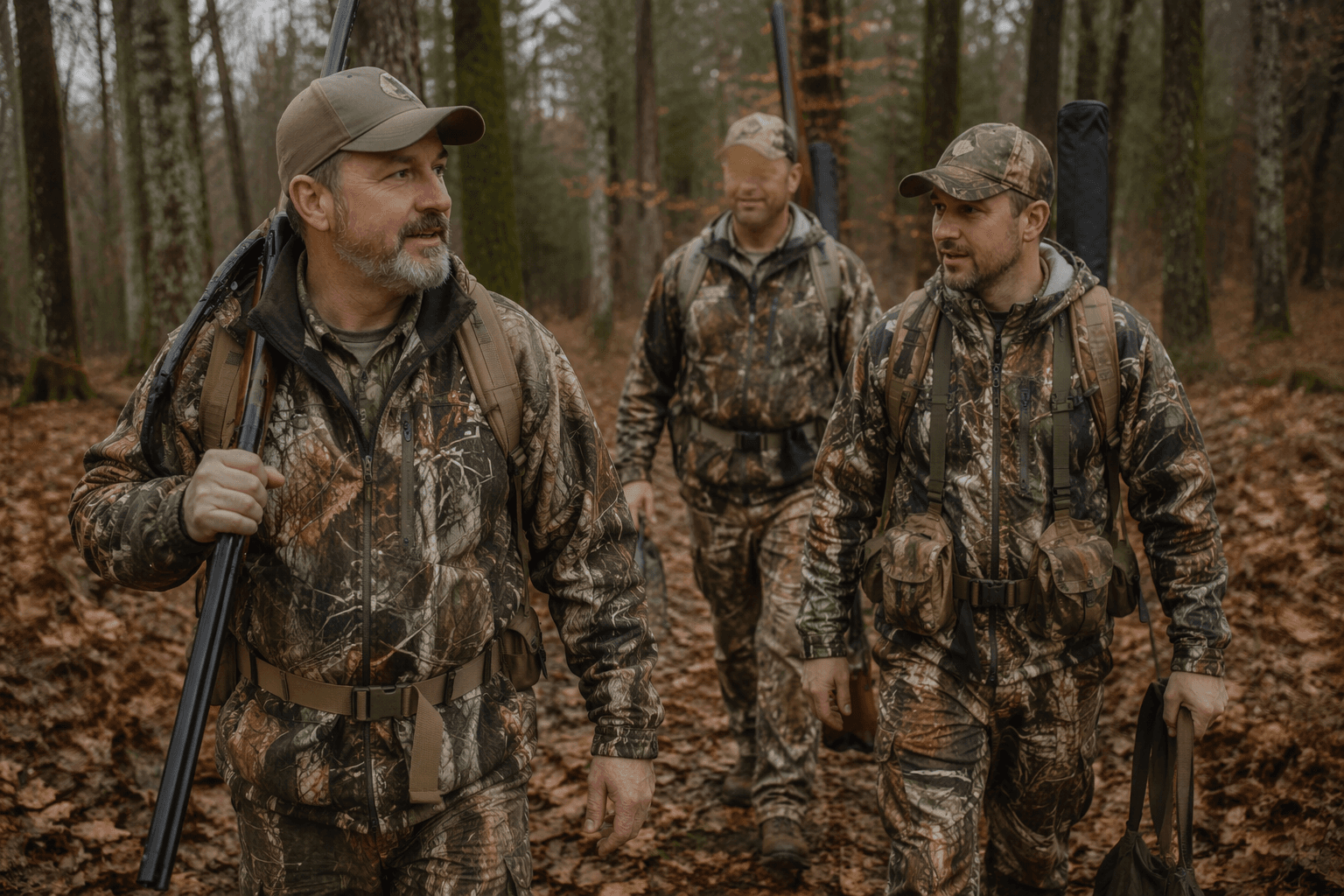 Guys’ day out in Goochland pairs breakfast, trails and hunting