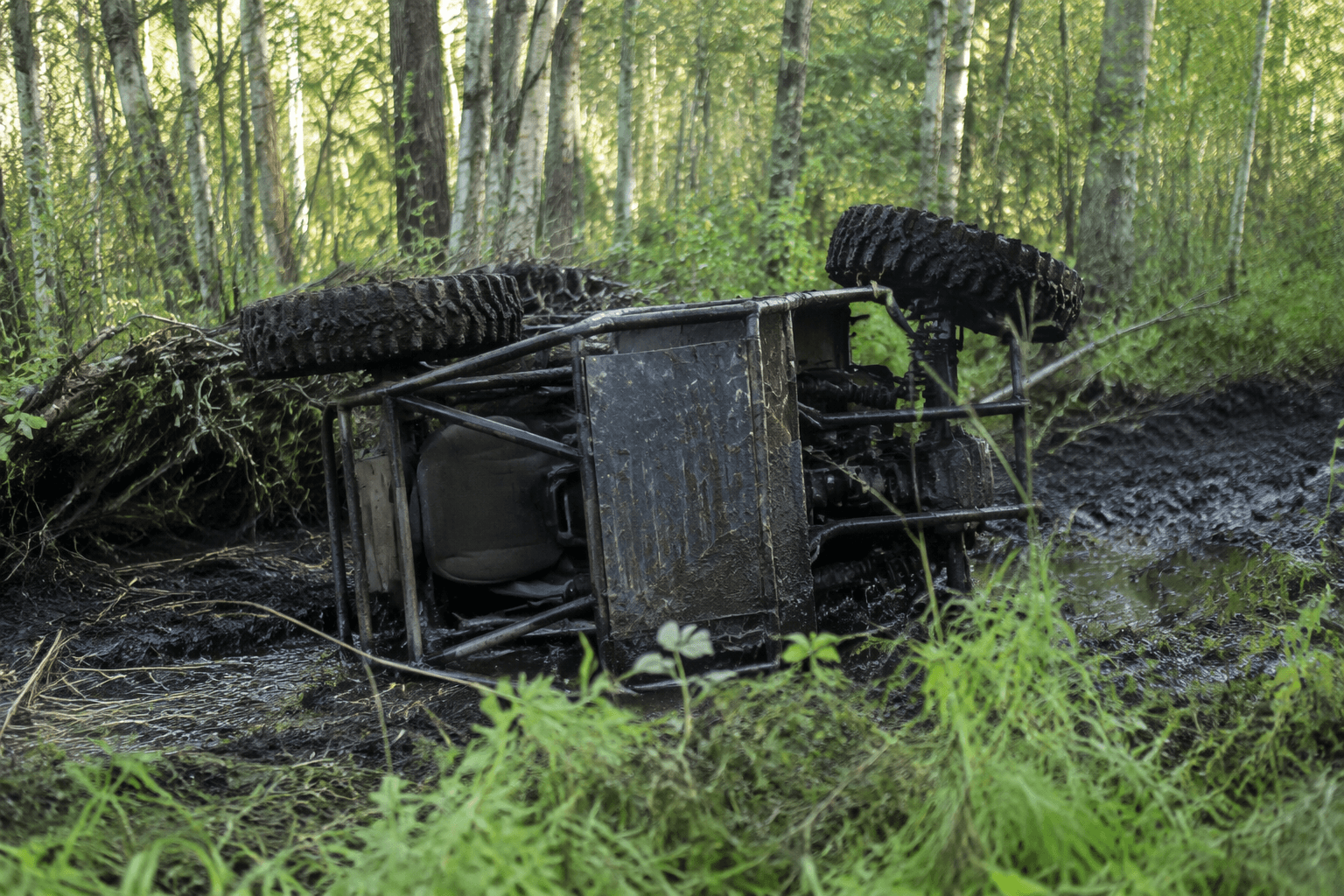 Two seriously injured in Otter Tail County off-highway vehicle rollover