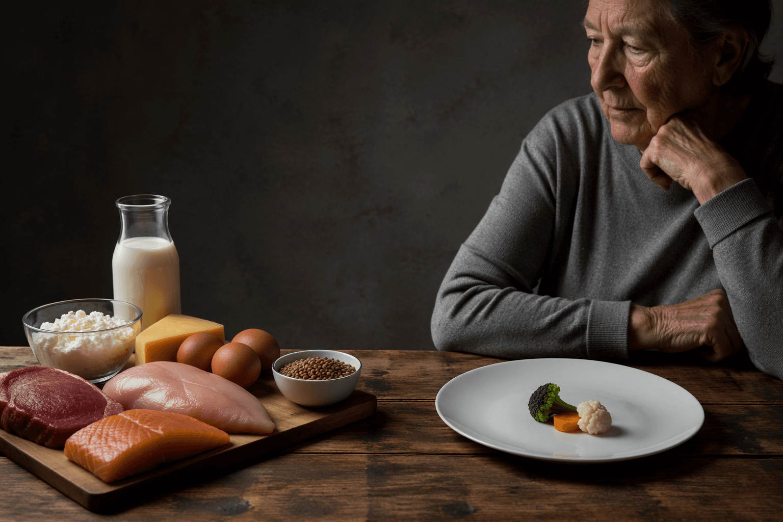 Protein restriction may extend lifespan, but evidence remains mixed