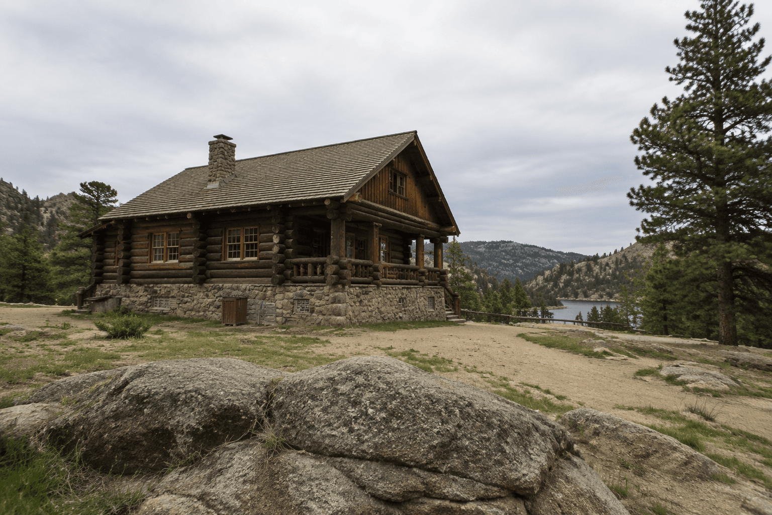 Hynds Lodge in Curt Gowdy State Park highlights Albany County history